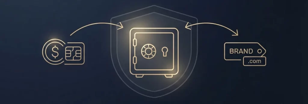 brandable-domain-escrow-secure-transfer