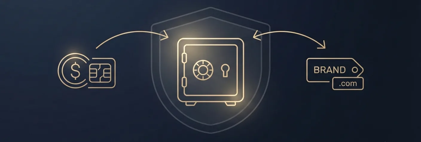 brandable-domain-escrow-secure-transfer