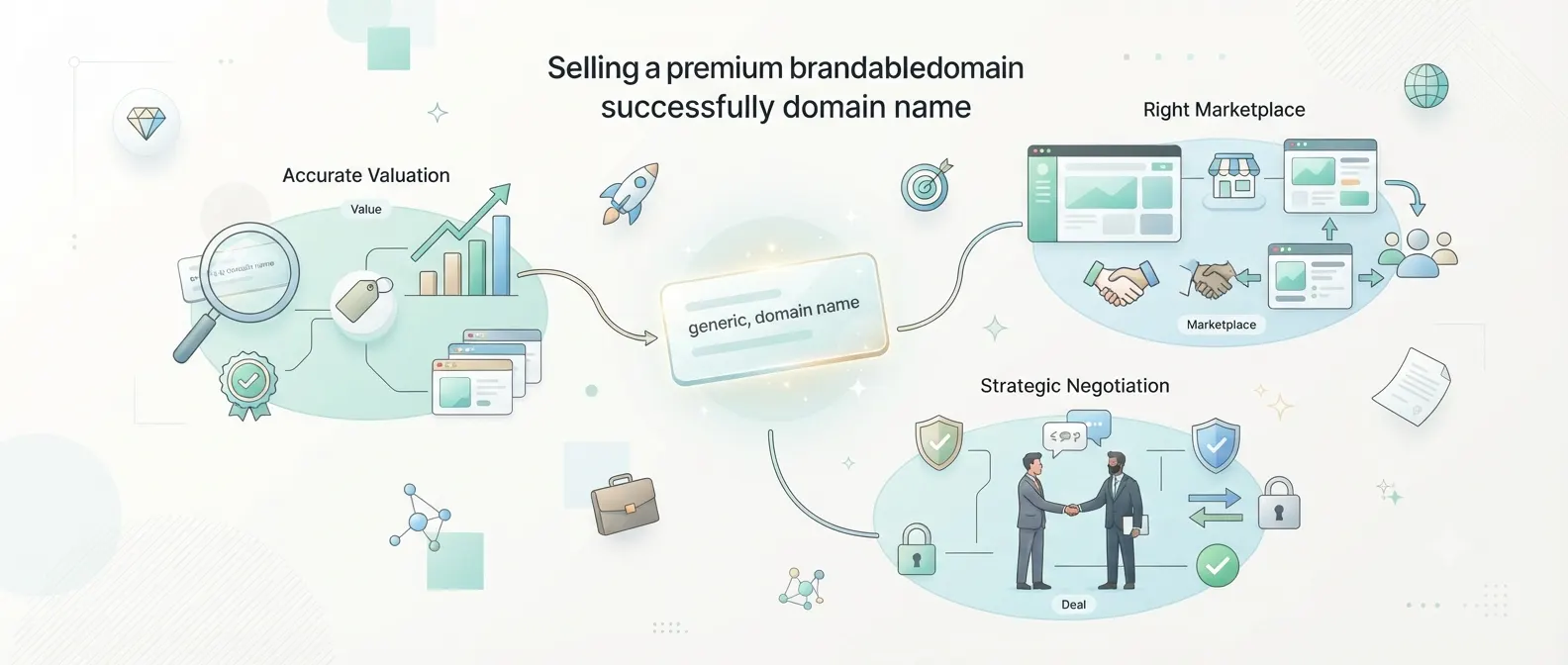 selling-brandable-domain-process