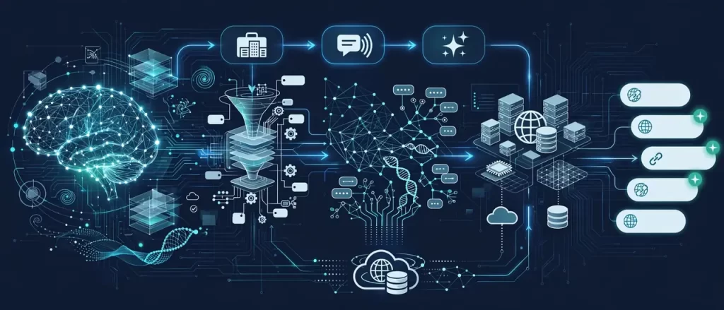 what-is-ai-domain-name-generation-three-core-components